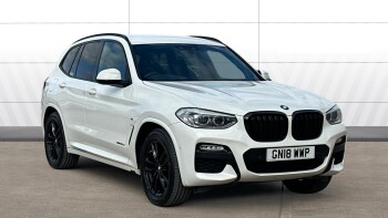 BMW X3 xDrive20d M Sport 5dr Step Auto Diesel Estate